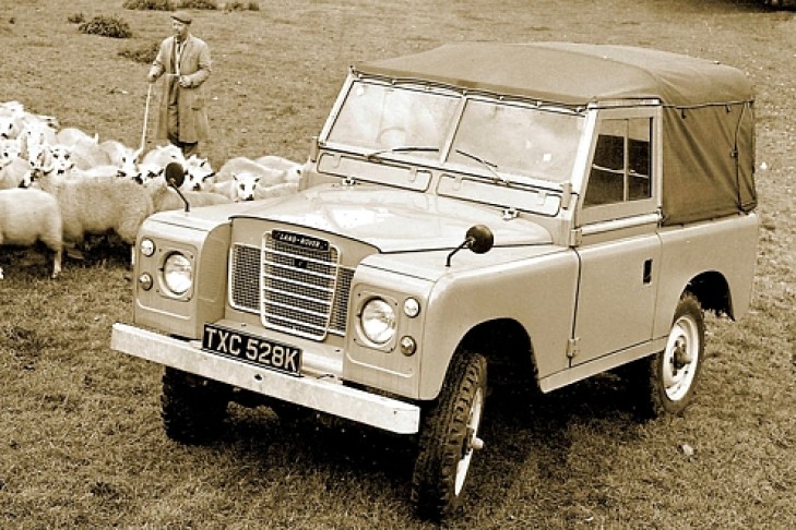Land Rover 88
