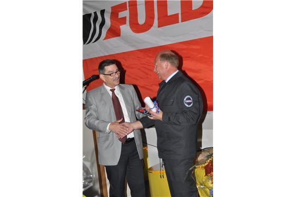 Сто лет пожарной дружине Fulda.