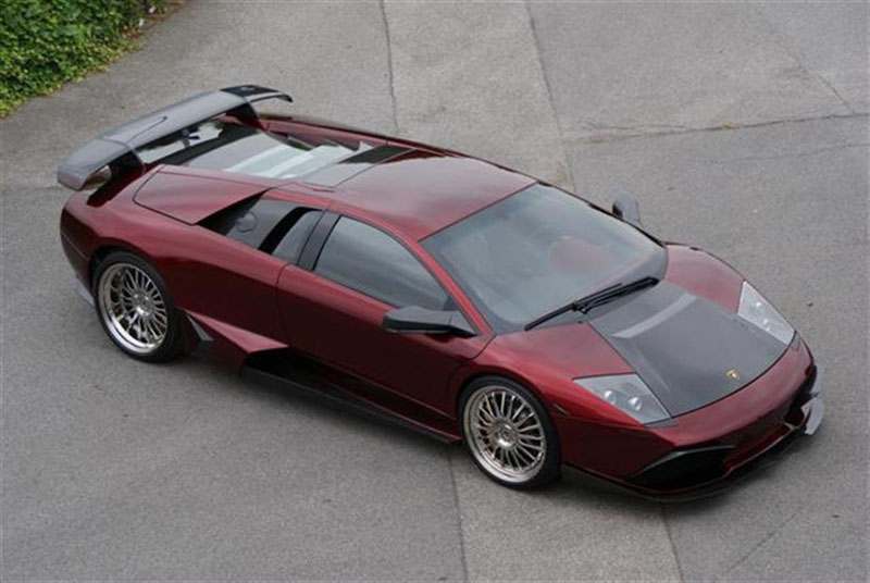 Lamborghini LP 640 JB-R