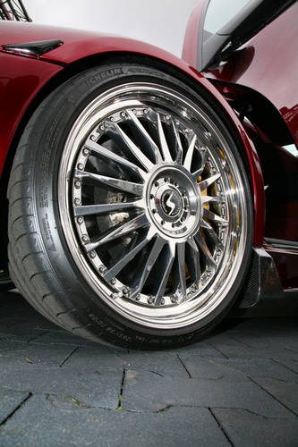 широкопрофильные шины Michelin