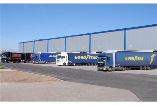 центр логистики Goodyear Dunlop