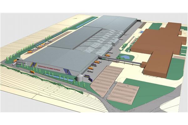 центр логистики Goodyear Dunlop