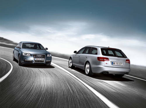  Audi S6 с шинами Toyo Proxes T1-AO