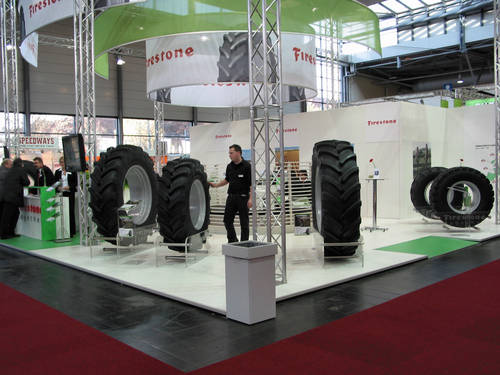 аграрные шины Firestone