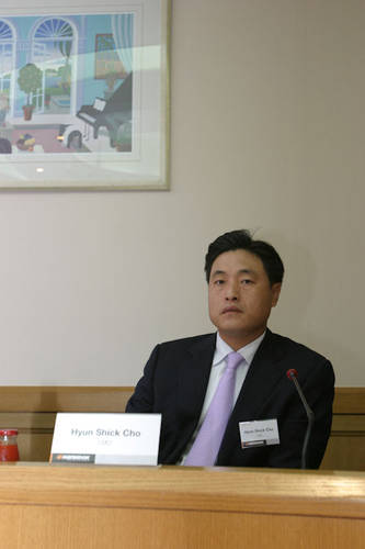 Чо Хьюн-Шик, вице-президент Hankook Tire