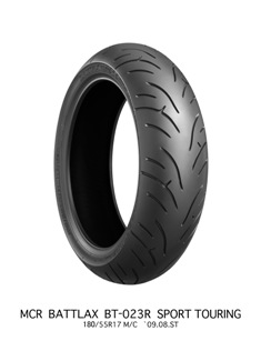  BRIDGESTONE Battlax BT 023