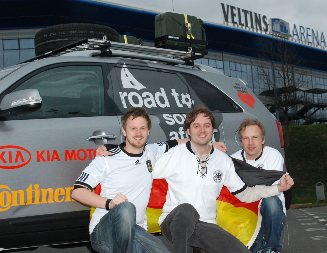 Участники Road to South Africa