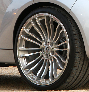 BMW X5 M с шинами Michelin