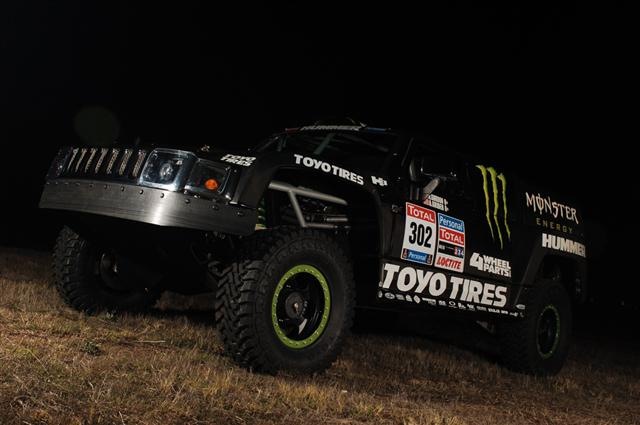TOYO TIRES в ралли Дакар 2010.