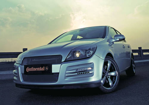 Idol – демонстрационный автомобиль Continental Idol – демонстрационный автомобиль Continental