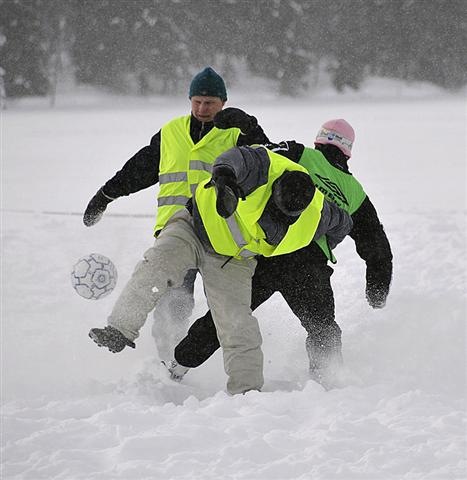 чемпионат мира по снежному футболу