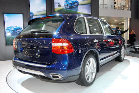 Porsche Cayenne с шинами Michelin Green-X