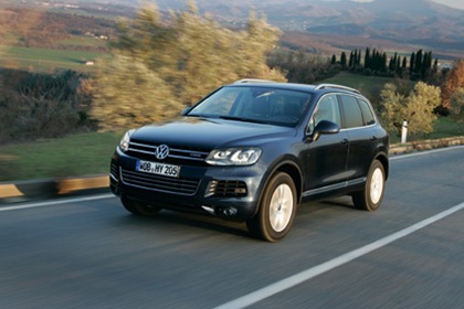 Volkswagen Touareg с шинами Goodyear Eagle F1 Asymmetric SUV