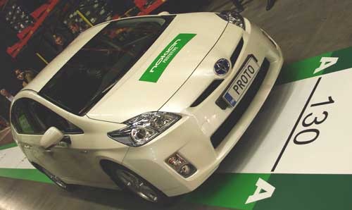 С новым прототипом шин Nokian автомобиль едет на 64% дальше.