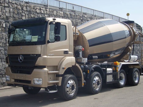 Mercedes-Benz Axor 8×4 Mercedes-Benz Axor 8×4