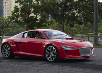 электромобиль Audi e-tron электромобиль Audi e-tron