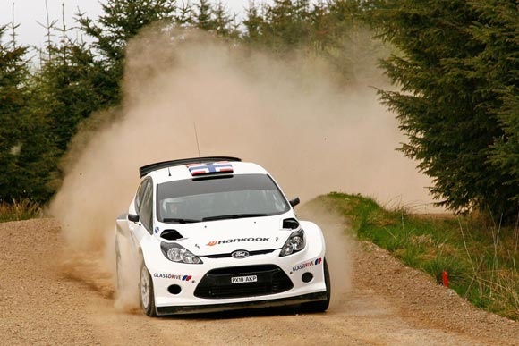 команда Hankook 