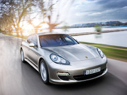 Porsche Panamera с шинами Michelin Porsche Panamera с шинами Michelin