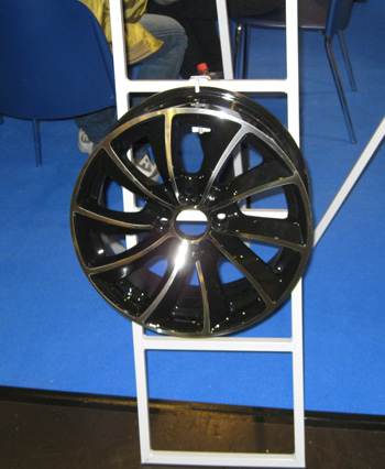 Подделка на выставке Riefen 2010