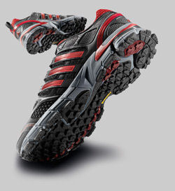ontinental  поставляет каучуковые смеси для обуви Adidas.