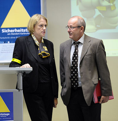  Дни здоровья и безопасности на заводе Michelin в Карлсруэ.