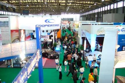 Выставка Reifen China 2010