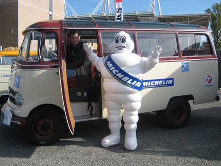 Мишлен – официальный спонсор 11-го пробега старых грузовиков.