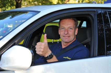 Звезда бобслея Кристоф Ланген – лицо зимней кампании Goodyear.