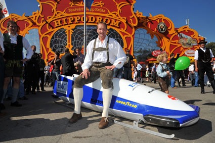 Кристоф Ланген, новое лицо компании Goodyear