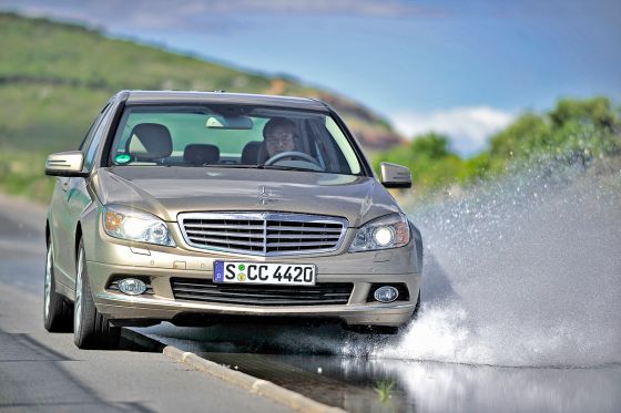 Тест на аквапланирование