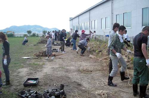 Один из крупнейших проектов Yokohama — «Forever Forest»