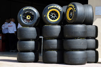  Разработка новых шин Pirelli для Formula-1.