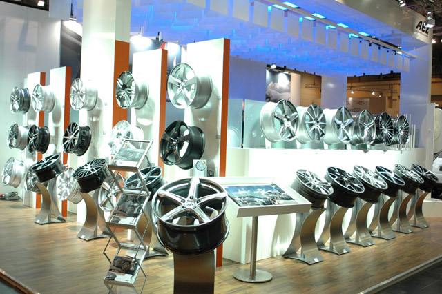 Диски AEZ на Motor Show в Эссене