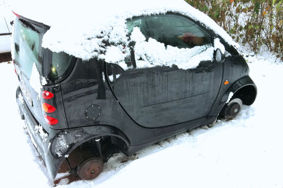 Катастрофическая нехватка зимних шин.