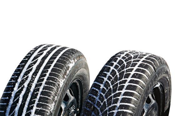 Летняя и зимняя шины