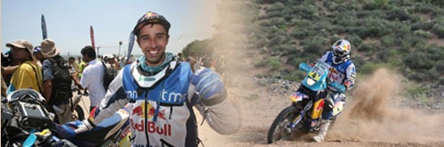 Pirelli на подиуме «Дакара»