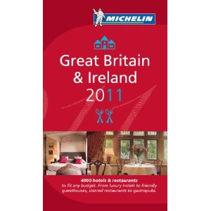 путеводитель Michelin по Великобритании и Ирландии 