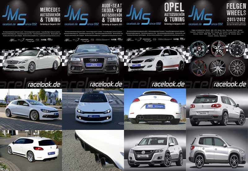 Тюнинг – это просто с каталогом Racelook