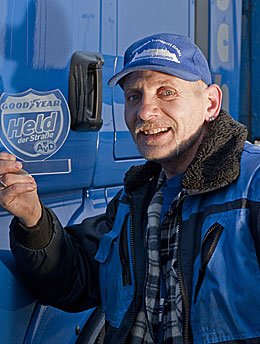 Герой автодорог февраля 2011.