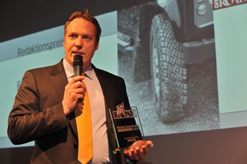 General Tire получает награду журнала «Off-Road». 