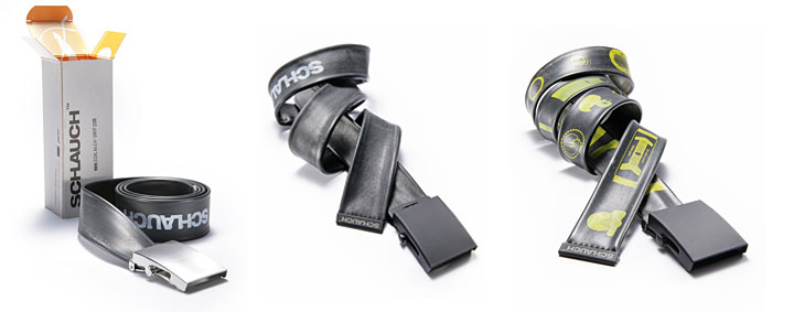 Ремень из велосипедной камеры