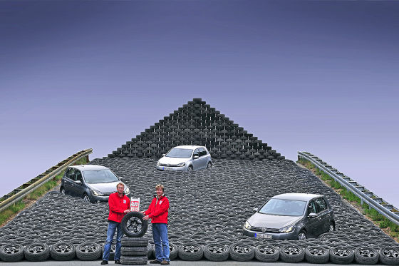 AutoBild ищет супер-шины.