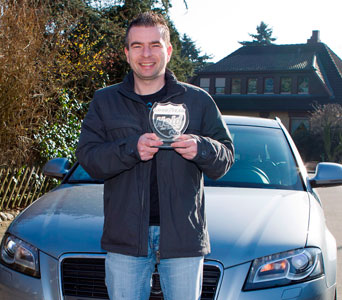 Маркус Верле - герой автодорог марта 2011