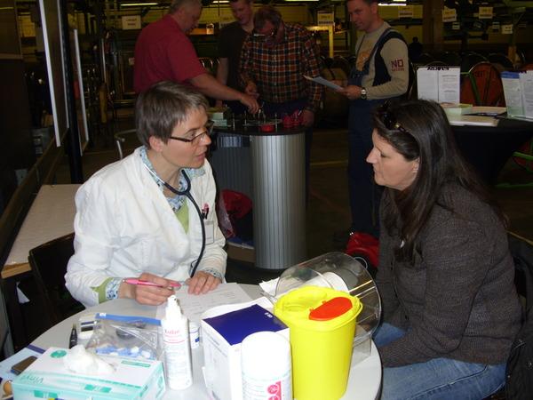 Неделя здоровья на заводе Goodyear-Dunlop