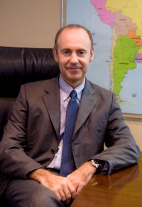 Жан-Филипп Олье, президент Мишлен в Южной Америке