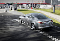 Измеритель глубины протектора на заводе Vredestein Измеритель глубины протектора на заводе Vredestein