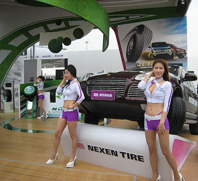 Новинки Nexen на Шанхайском мото-шоу. Новинки Nexen на Шанхайском мото-шоу.