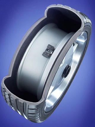 шина, изготовленная по технологии SSR