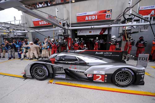 Michelin побеждает в ЛеМане.