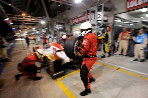 Michelin побеждает в ЛеМане.